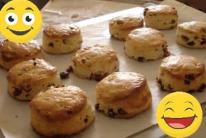 dolcetti inglesi gli scones