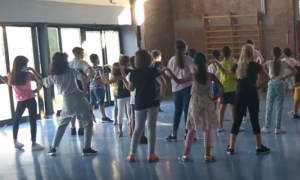 danza in palestra