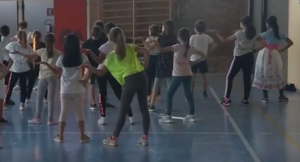 danza in palestra